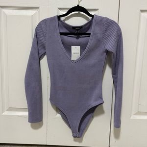 Purple Bodysuit NWT